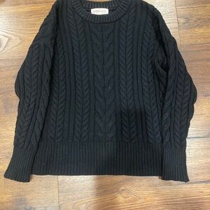 Philosophy Black Knit sweater